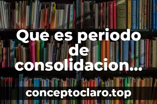 Datos o memoria de cache en celular 3 Que es periodo de consolidacion memoria