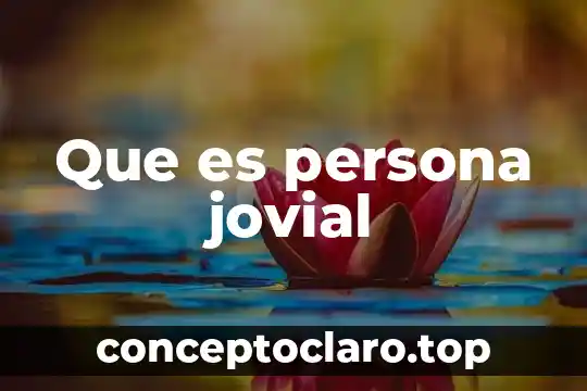 Se puede defender a una persona que es asaltada 3 Que es persona jovial