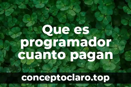Que es el movimiento de precesion y cuanto dura 8 Que es programador cuanto pagan