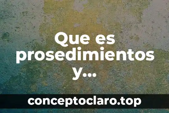 Que es prosedimientos y conocimientos que emplea la ofimatica