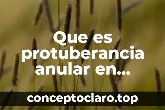 Que es estar vivo biologia 4 Que es protuberancia anular en biologia