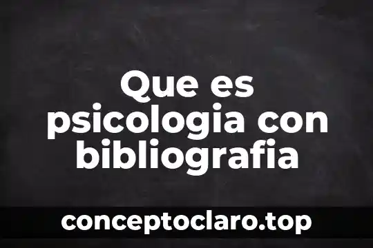 Que es la psicologia criminologica hilda marchiori objetivo 5 Que es psicologia con bibliografia