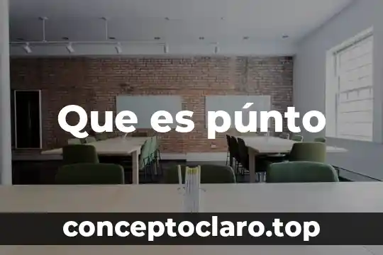 Que es arco de todo punto 5 Que es púnto