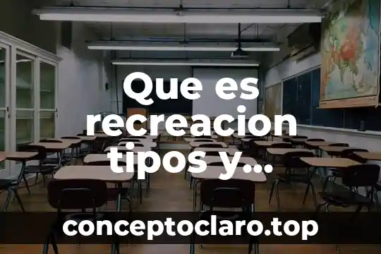 Que es el quipu andino y sus características 7 Que es recreacion tipos y características