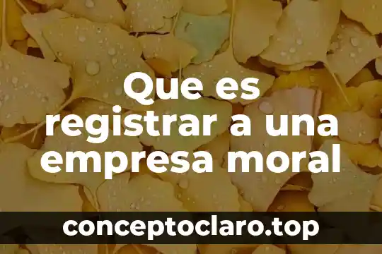 Que es mejor registrar la marca o nombre comercial 8 Que es registrar a una empresa moral