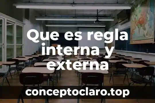 Analepsis interna homodiegética que es 3 Que es regla interna y externa