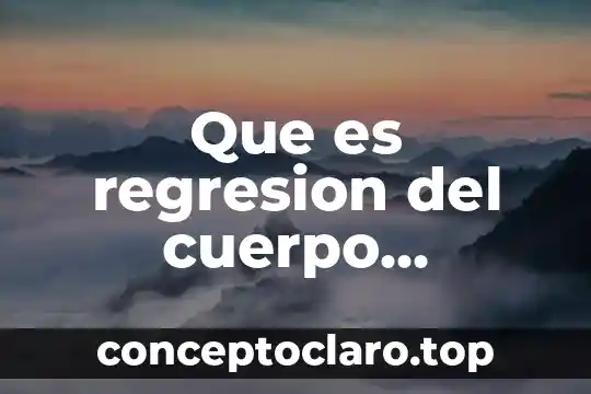 Que es el cuerpo de wolff 5 Que es regresion del cuerpo amarillo