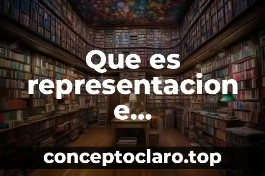 Que es representacion e interpretacion de graficas posicion-tiempo