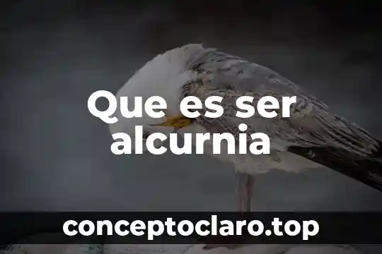 Que es ser alcurnia
