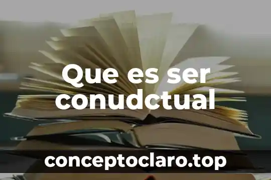 El significado de que es chilenas 6 Que es ser conudctual