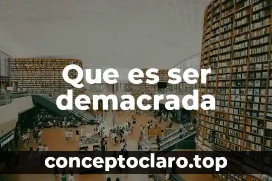 Ser de luz que es 4 Que es ser demacrada