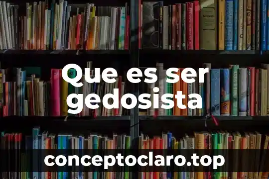 Que es ser un chico suicida 6 Que es ser gedosista