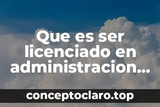 Que es ser un finder 6 Que es ser licenciado en administracion militar