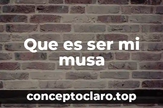 Que es ser un chico suicida 5 Que es ser mi musa