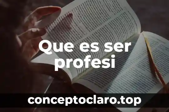 Que es ser mujer cosmogonica 6 Que es ser profesi
