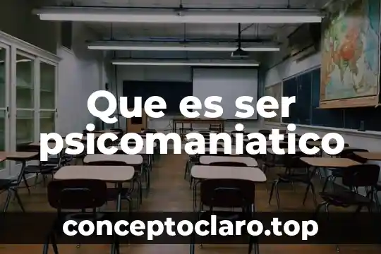 Que es ser un chico suicida 8 Que es ser psicomaniatico