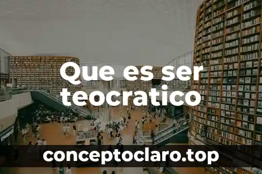 Que es ser embajadora de buena voluntad de onu mujeres 3 Que es ser teocratico