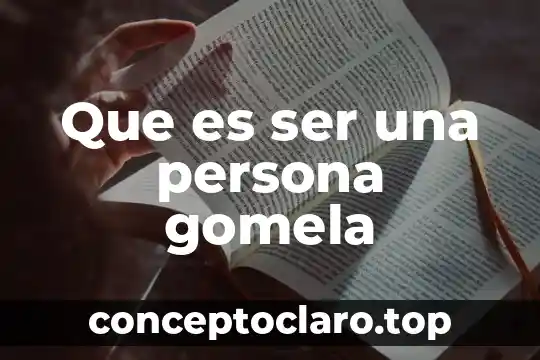 Que es ser un emprendor 8 Que es ser una persona gomela
