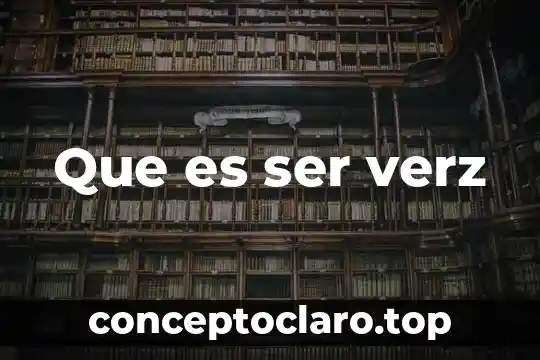 Que es ser un finder 4 Que es ser verz