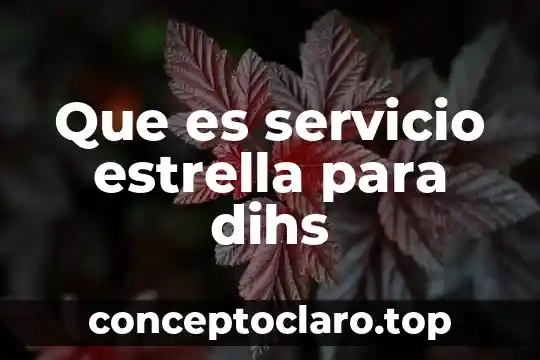 El sol que es un planeta o una estrella 5 Que es servicio estrella para dihs
