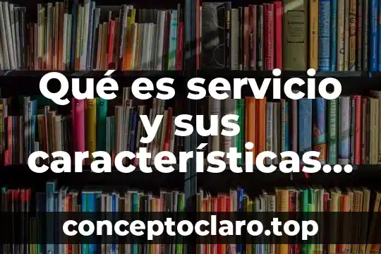 Variantes de un cuento que es una 5 Qué es servicio y sus características y tipos