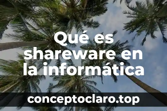 Qué es el número de convenio SAT 4 Qué es shareware en la informática