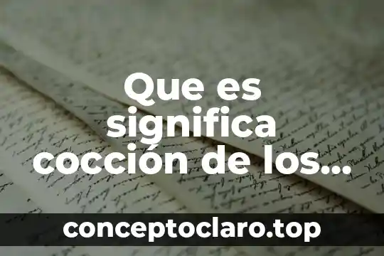 Qué es la radiaciones ionizantes en alimentos 7 Que es significa cocción de los alimentos