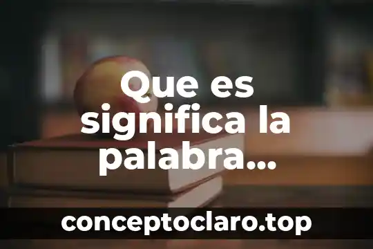 Para que es bueno el catechin 3 Que es significa la palabra impuras