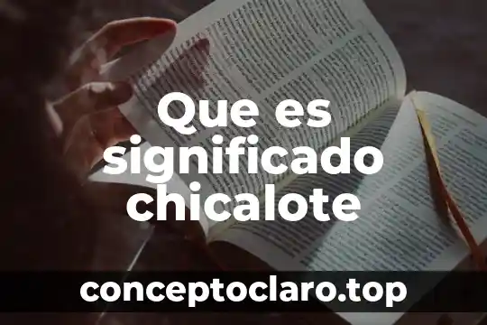 Que es sinalefa significado 7 Que es significado chicalote