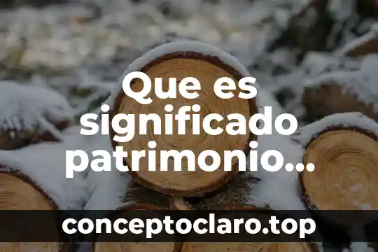 Qué es esquivar significado 3 Que es significado patrimonio natural