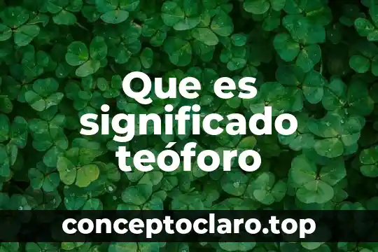 Que es un juego de palabras significado 8 Que es significado teóforo
