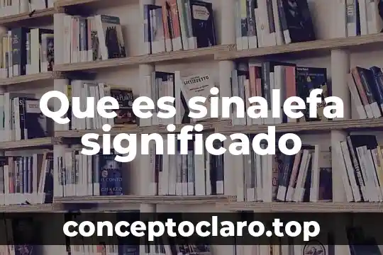 Cactus que es significado 7 Que es sinalefa significado