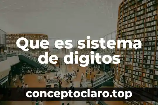 Qué es el símbolo del sistema y para qué sirve 3 Que es sistema de digitos