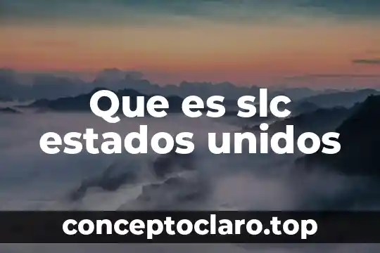 Que es laconstitucion de los estados unidos mexicanos 3 Que es slc estados unidos