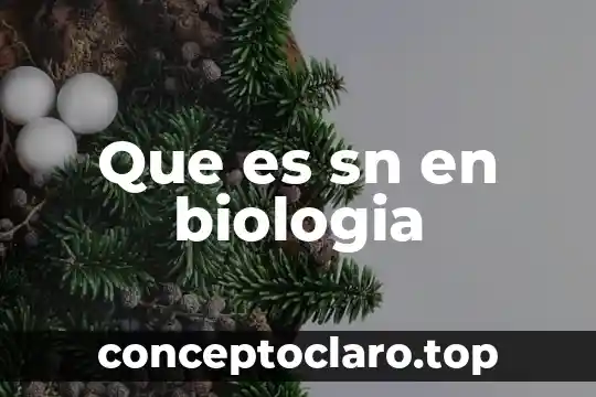 Que es coligar significado 7 Que es sn en biologia