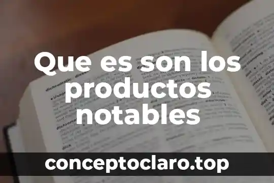 Apertura al capital y productos extranjeros que es 5 Que es son los productos notables
