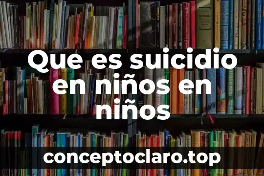 Que es el ritmo musical para niños 5 Que es suicidio en niños en niños