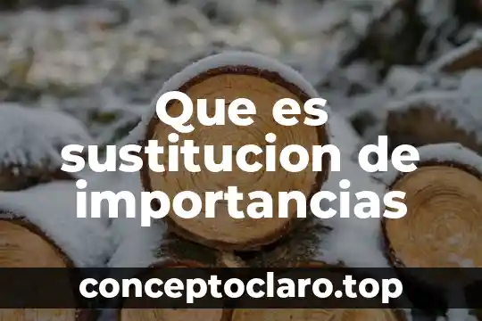 Wicca celta que es 4 Que es sustitucion de importancias