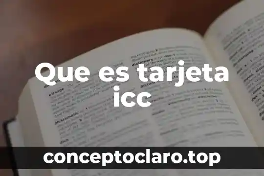 Que es alias de la tarjeta liverpool 6 Que es tarjeta icc