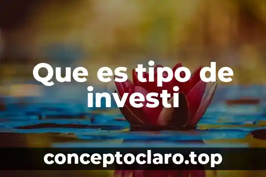 Que es sesa y que tipo de servicios brinda 3 Que es tipo de investi