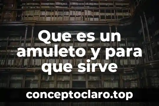 Cetirizina que es y para que sirve 3 Que es un amuleto y para que sirve