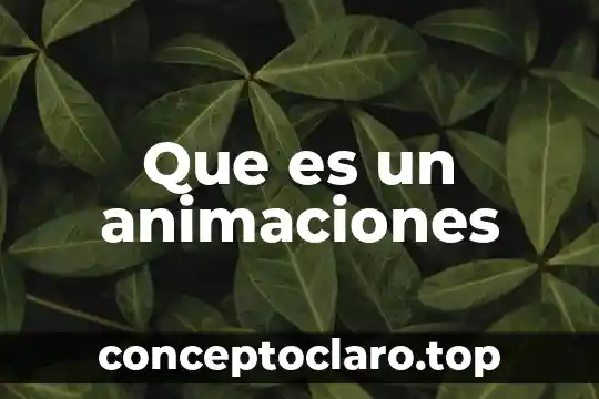 Que es animaciones de enfasis y salida 4 Que es un animaciones