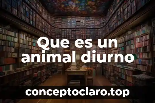El animal pacarana 4 Que es un animal diurno