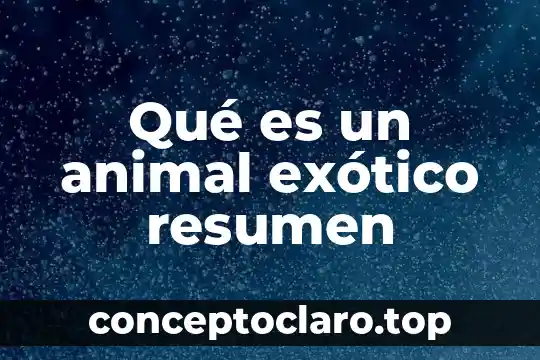 Que es axil anatomia animal 6 Qué es un animal exótico resumen