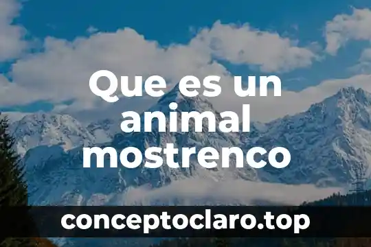 Qué es un animal pecane 8 Que es un animal mostrenco