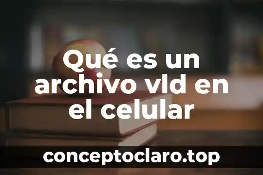 Que es archivo manifest dao mods 8 Qué es un archivo vld en el celular