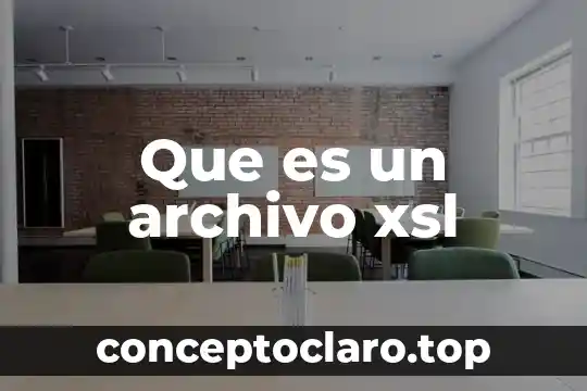 Que es archivo wma 5 Que es un archivo xsl