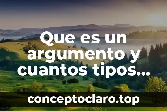 Qué es innovación y cuántos tipos de INPs existen 4 Que es un argumento y cuantos tipos hay logica