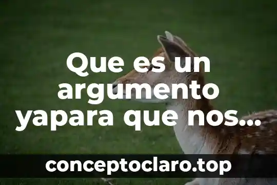 Búsquedas avanzadas que es para que nos sirve 6 Que es un argumento yapara que nos sirve