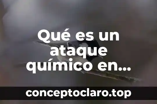 Qué es un ataque químico en metalografía